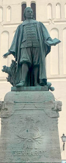 Statue Paul Gerhardt