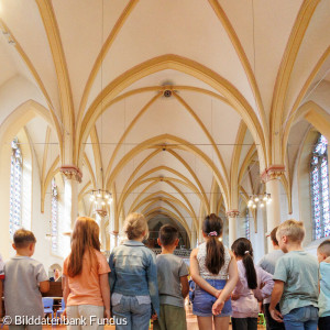 Einschulungsgottesdienst Ausgang 1