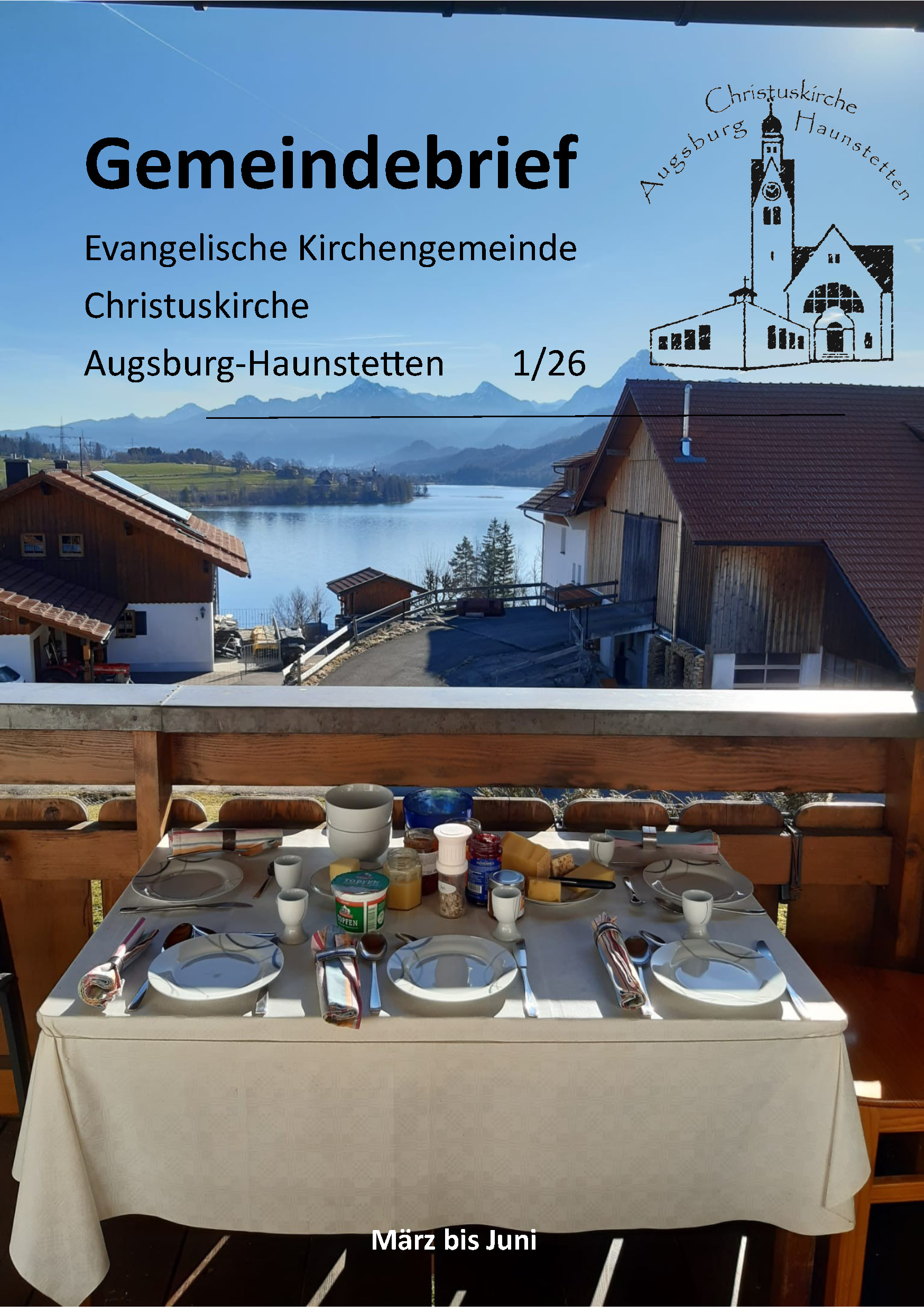 Gemeindebrief 1/26