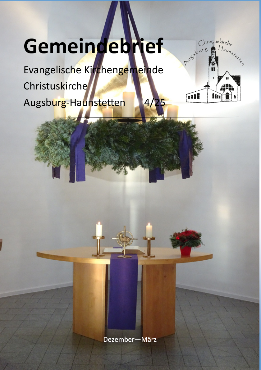 Gemeindebrief 4/25