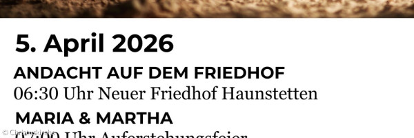 Ostersonntag in der Christuskirche 