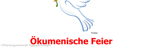 Ökumenische Feier am Pfingstmontag