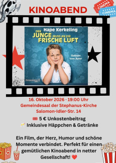2. Kinoabend 2026 in Stephanus